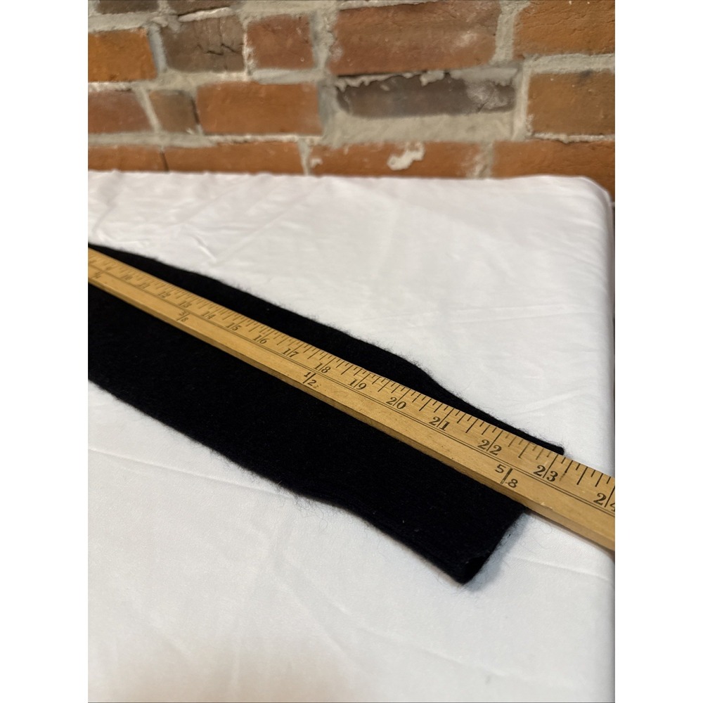 CHARTER CLUB Black 100% Cashmere V neck Sweater Women Medium Classic Minimalist - Picture 9 of 9